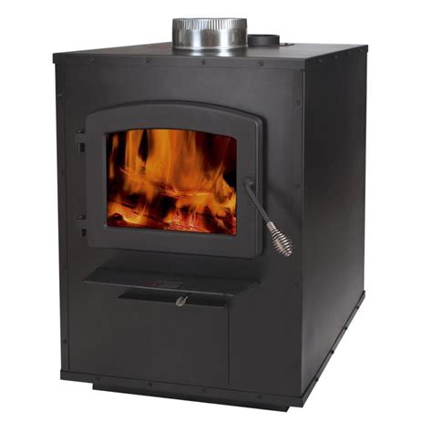 wood stove gas furnace